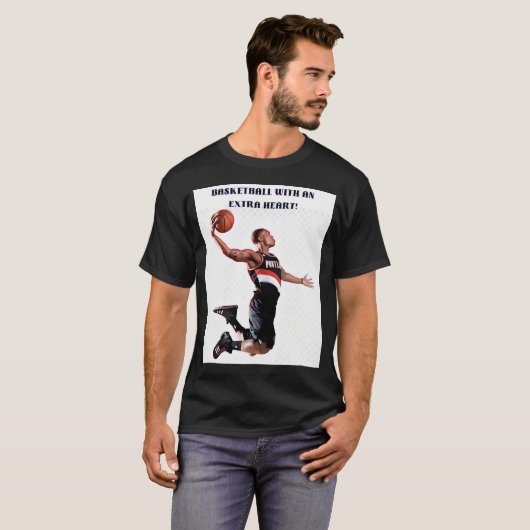 Basketbal Collecties T-shirt (Voorkant volledig)