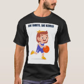 Basketbal Collecties T-shirt (Voorkant)