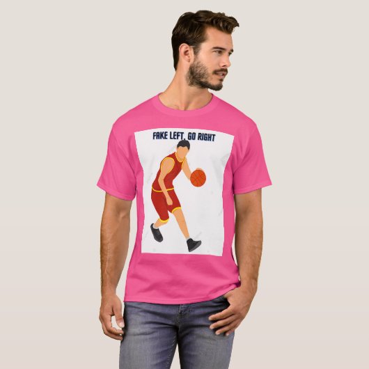 Basketbal Collecties T-shirt (Voorkant volledig)