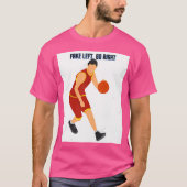 Basketbal Collecties T-shirt (Voorkant)