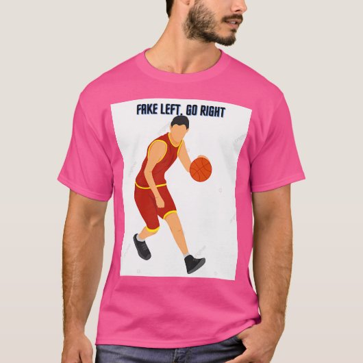 Basketbal Collecties T-shirt (Voorkant)
