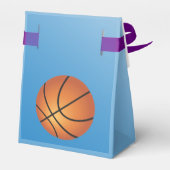 Basketbal 🏀 Custom Party Gift Bedankdoosjes (Achterkant)