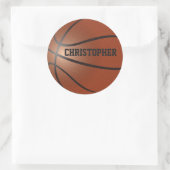 Basketbal Custom Sticker (Tas)