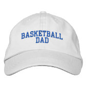 Basketbal Dad Verstelbaar Pet (Voorkant)