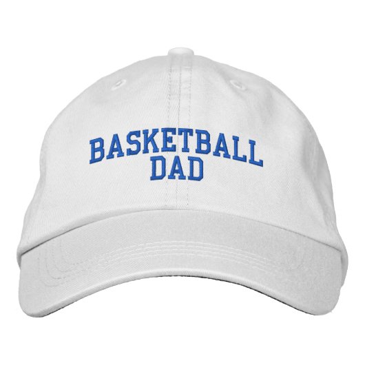 Basketbal Dad Verstelbaar Pet (Voorkant)