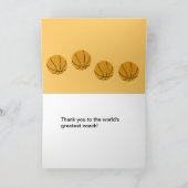 Basketbal Dank je kaarten (Binnen)