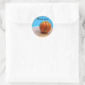 Basketbal dank u Sticker (Tas)