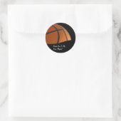Basketbal Dank u Stickers (Tas)