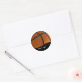 Basketbal Dank u Stickers (Envelop)