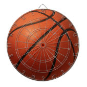 Basketbal Dartboard Dartbord (Voorkant)