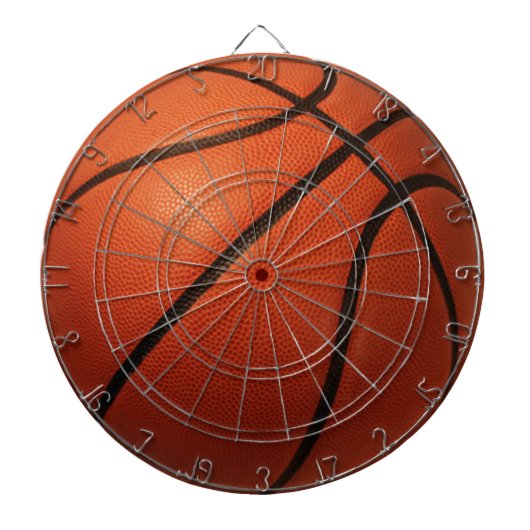 Basketbal Dartboard Dartbord (Voorkant)