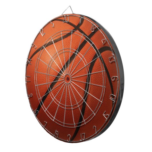 Basketbal Dartboard Dartbord (Voorkant Rechts)