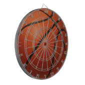 Basketbal Dartboard Dartbord (Voorkant Links)