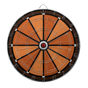 Basketbal Dartbord Muur Kunst voor Game Room Decor