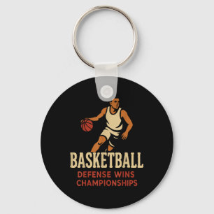 Basketbal - Defensie wint basketbalkampioenschap Sleutelhanger