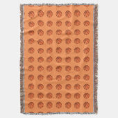 Basketbal Deken (Voorkant Verticaal)