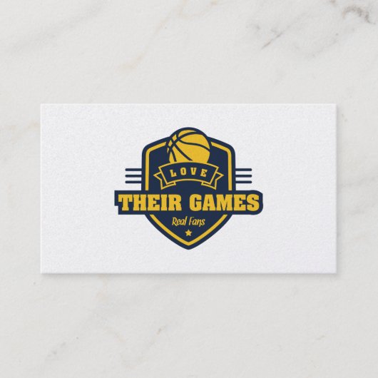 Basketbal Denver Nuggets Jersey Kleur Visitekaartje (Voorkant)