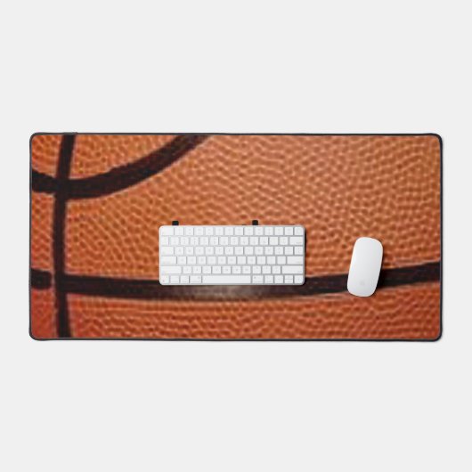 Basketbal Design Desk Mat (Keyboard & Muis)