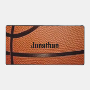 Basketbal Design Desk Mat