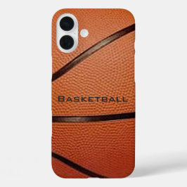 Basketbal Design iPhone Case