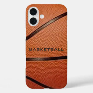 Basketbal Design iPhone Case