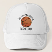 Basketbal Design Pet (Voorkant)