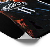 Basketbal Design Poster (Hoek)