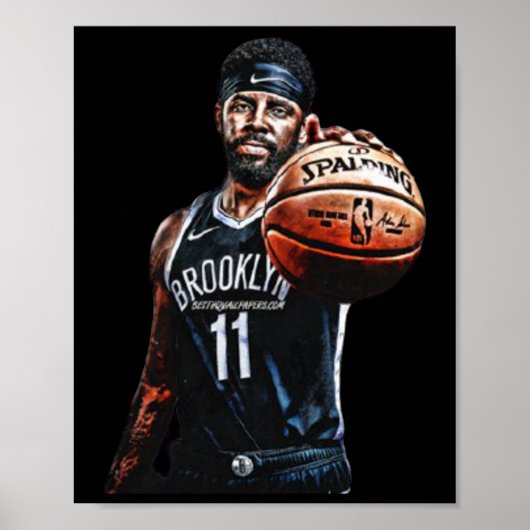 Basketbal Design Poster (Voorkant)
