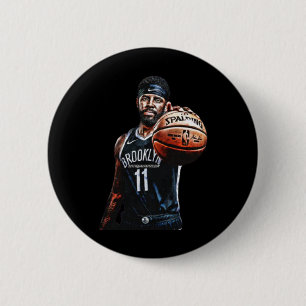 Basketbal Design Ronde Button 5,7 Cm