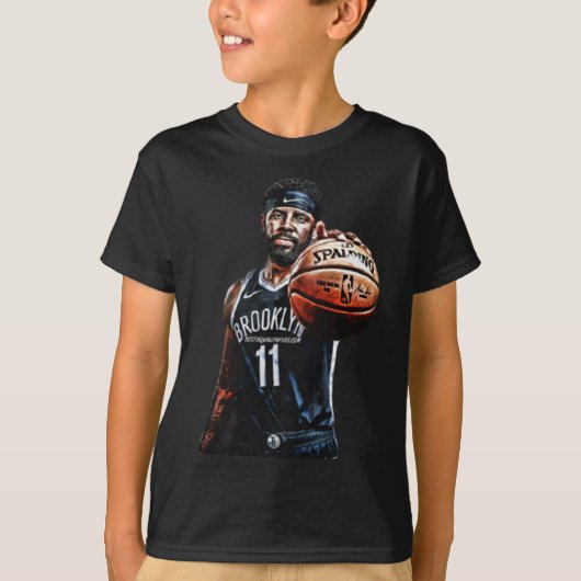 Basketbal Design T-shirt (Voorkant)