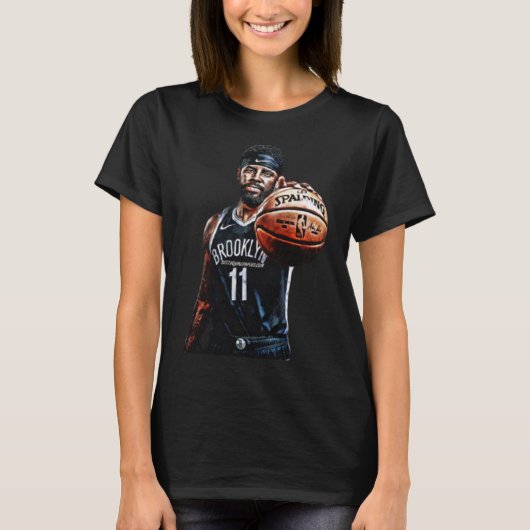 Basketbal Design T-shirt (Voorkant)