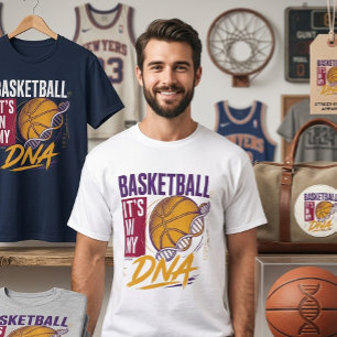 Basketbal DNA T-shirt