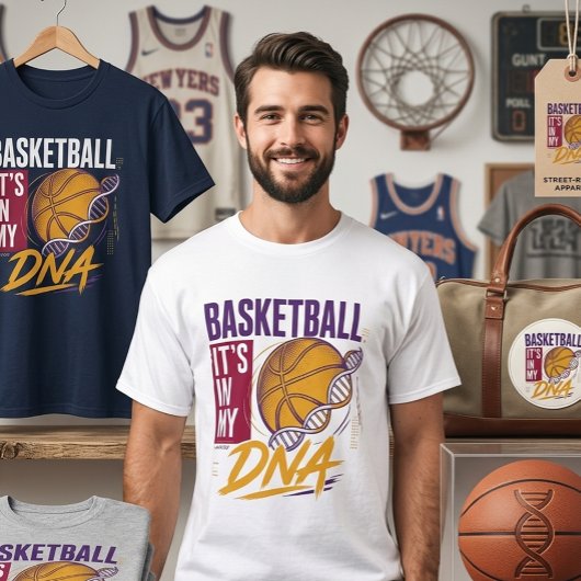 Basketbal DNA T-shirt