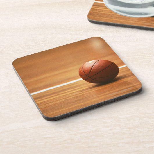 Basketbal Drankjes Onderzetter (Linkerzijde)