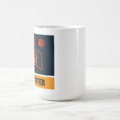 Basketbal Drie Punt Schoten Klok bij Zero Koffiemok (Center)