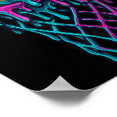 Basketbal Drip voor Jongens Meisjes Kinder - Dripp Poster (Hoek)