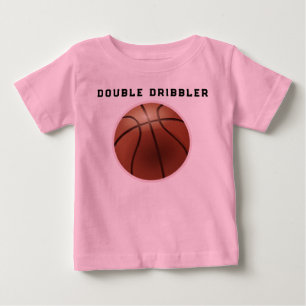 Basketbal dubbele dribbel