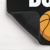 Basketbal Dude Mannen Basketbal Gift Perfect Baske Muismat (Hoek)