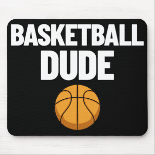 Basketbal Dude Mannen Basketbal Gift Perfect Baske Muismat