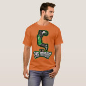 Basketbal Dunk 2 T-shirt (Voorkant volledig)