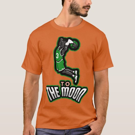Basketbal Dunk 2 T-shirt (Voorkant)