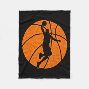 Basketbal Dunk Bal Schiet Srts Game Train Fleece Deken