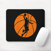 Basketbal Dunk Bal Schiet Srts Game Train Muismat (Met muis)