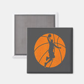 Basketbal Dunk Bal Schieten Srts Game Train Magneet (Voorkant / Achterkant)