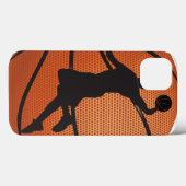 Basketbal dunk Case-Mate iPhone case (Achterkant (horizontaal))