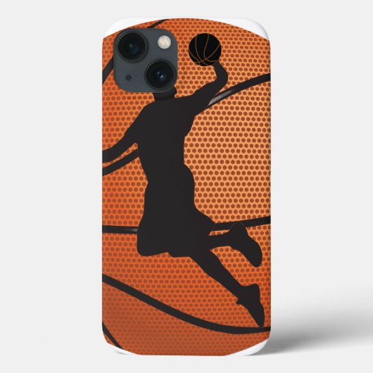 Basketbal dunk Case-Mate iPhone case (Achterkant)