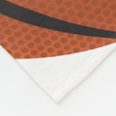 Basketbal dunk fleece deken (Hoek)