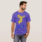 Basketbal Dunk Golden State T-shirt (Voorkant volledig)