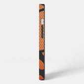 Basketbal dunk iPhone hoesje (Linkerkant)