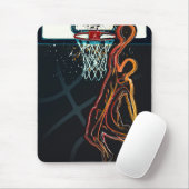 Basketbal Dunk Jump Shot Modern Urban Cool Muismat (Met muis)